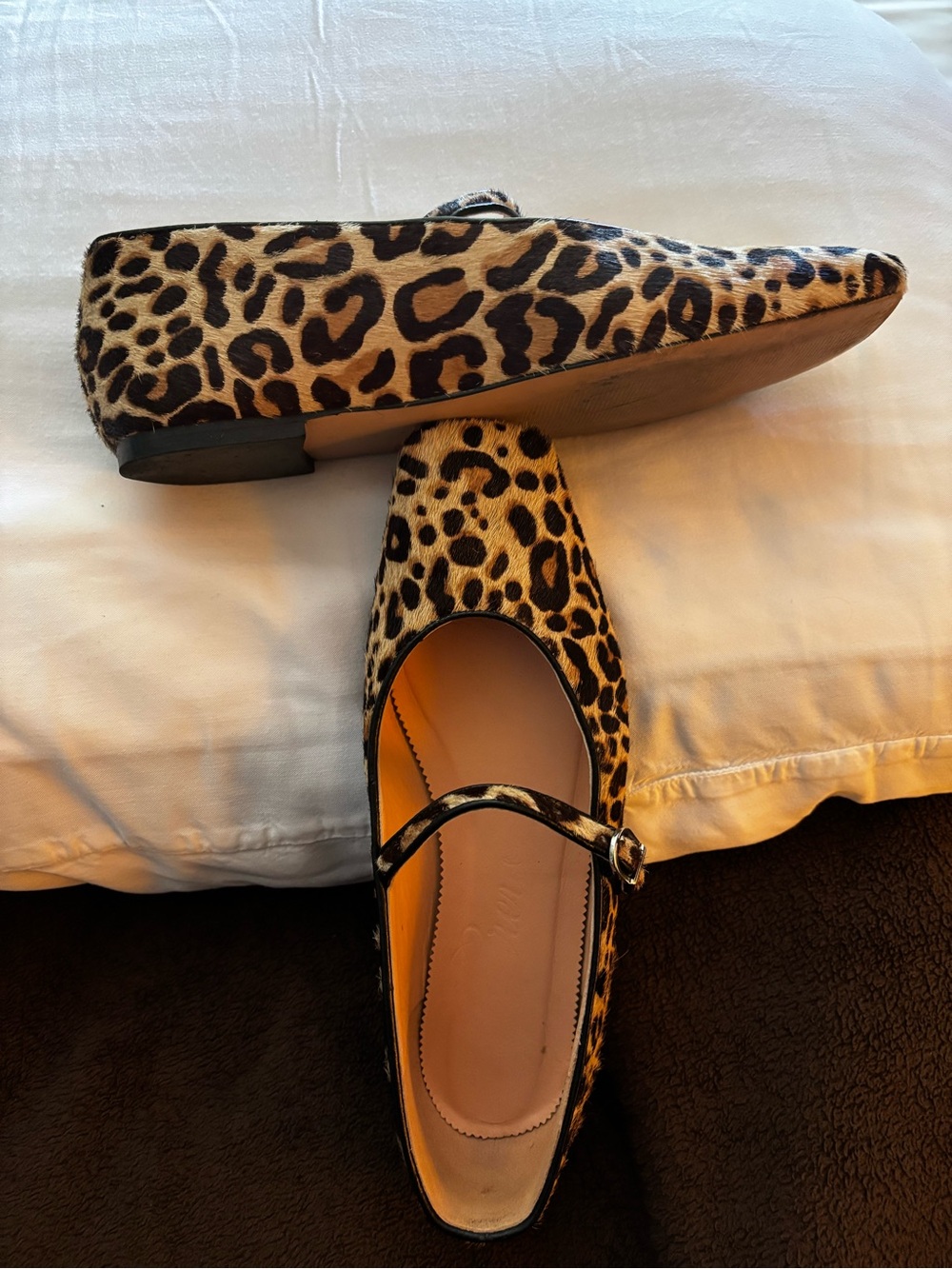 J. Crew Leopard Print Flats - Picture 7 of 12